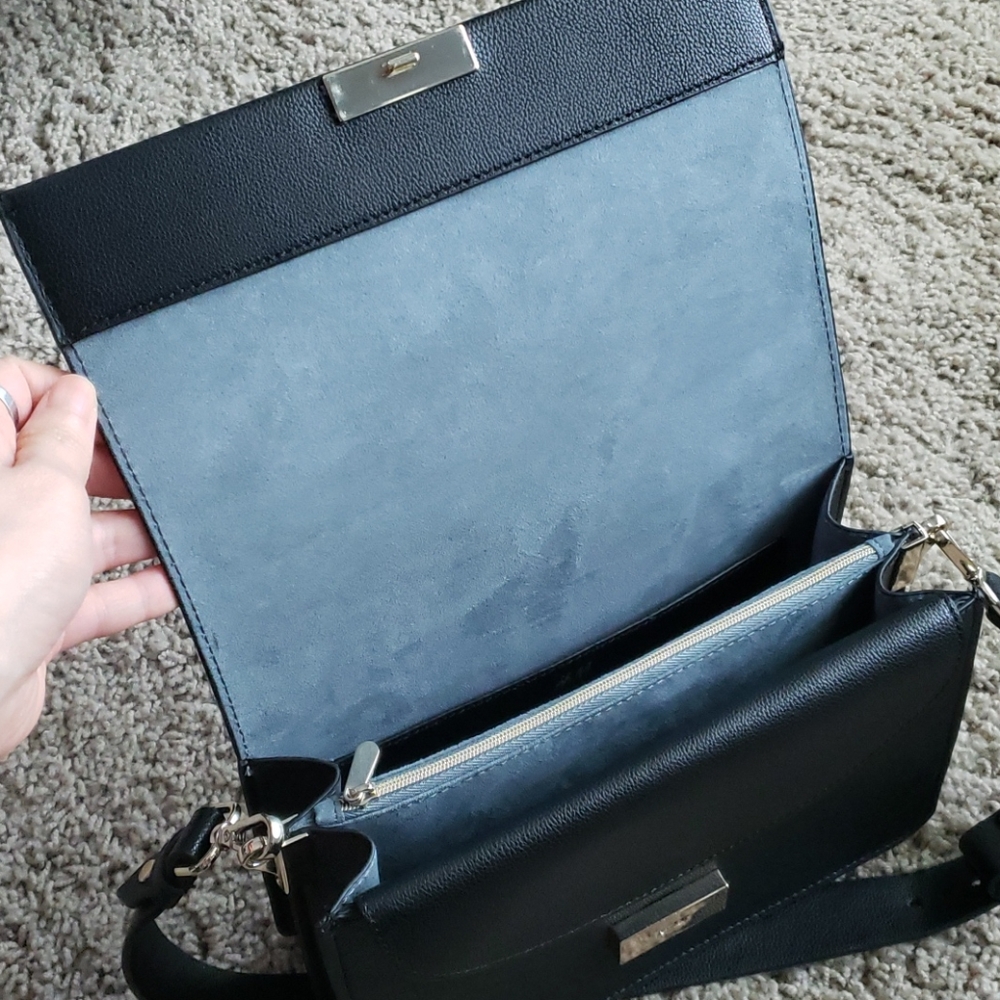 H&M Faux Leather Crossbody Bag View 2